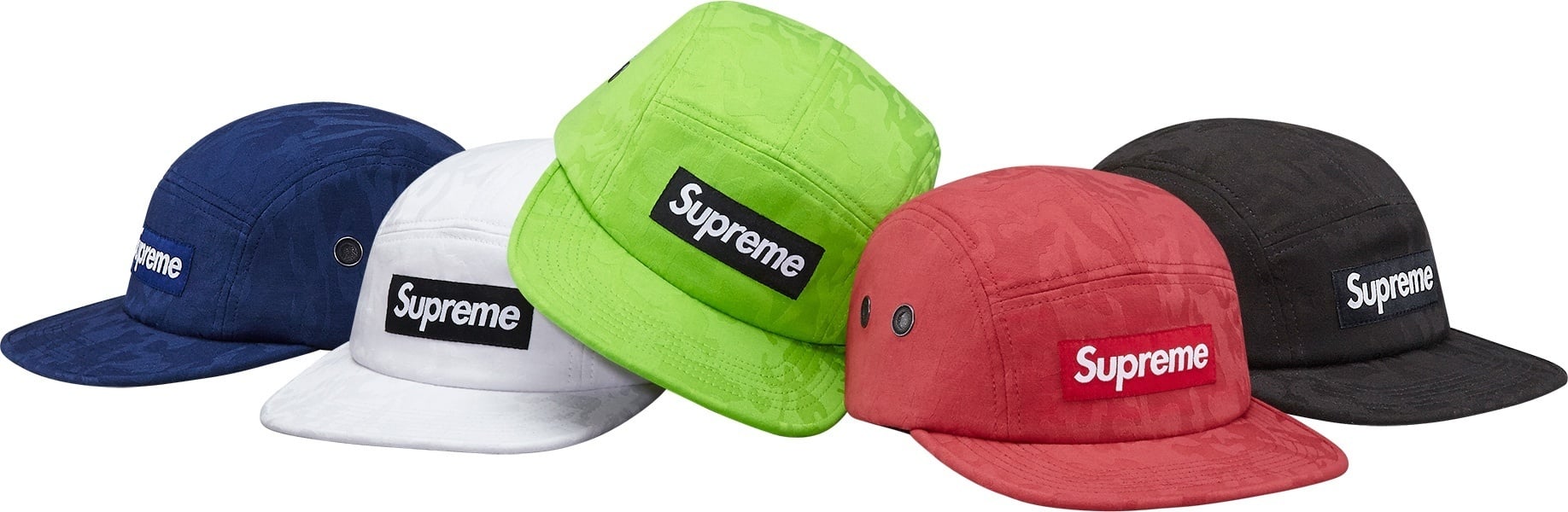 Jacquard Camo Camp Cap